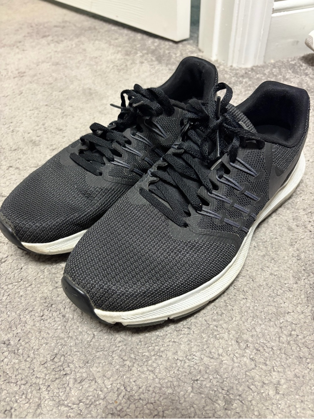 Nike Women’s US 9 Black Running Shoes